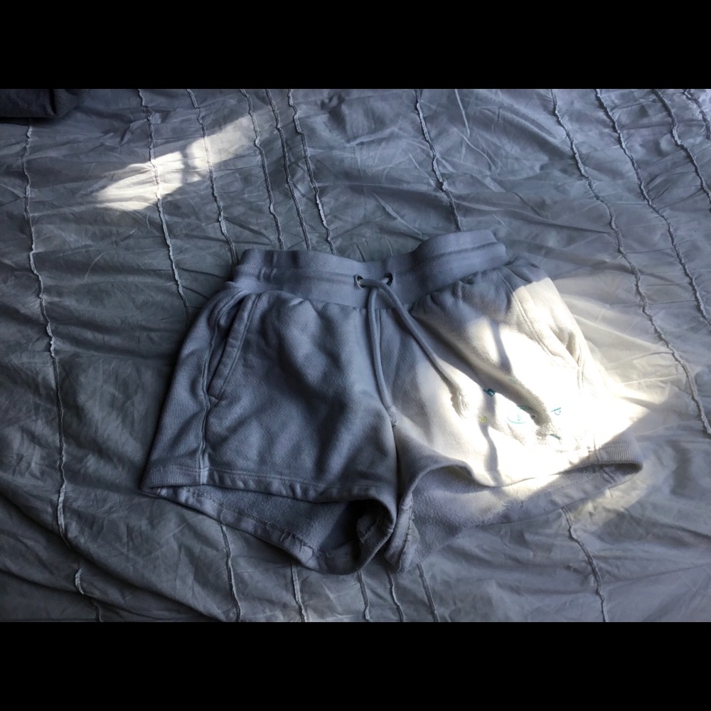 White champion cloth shorts